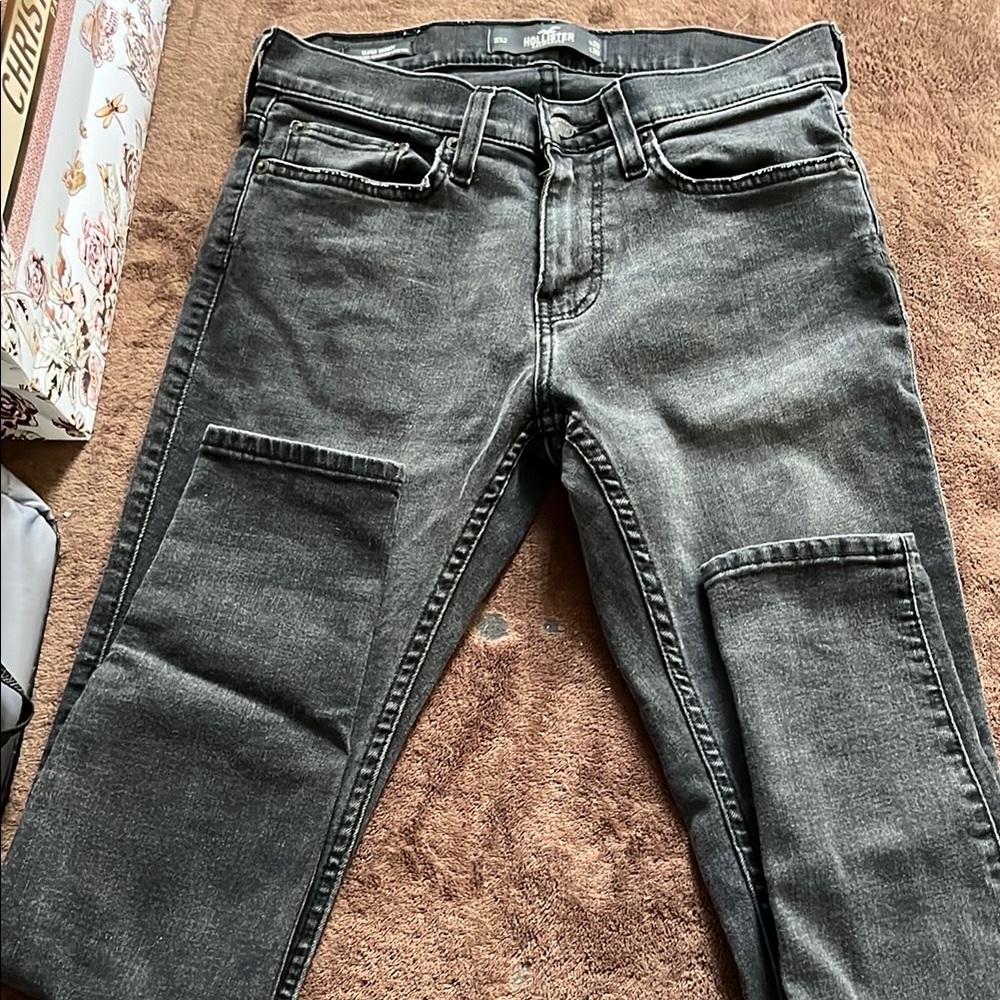 Men's Gray Jeans